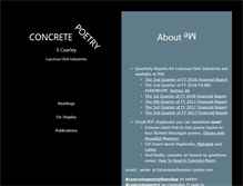 Tablet Screenshot of futureanachronism.com